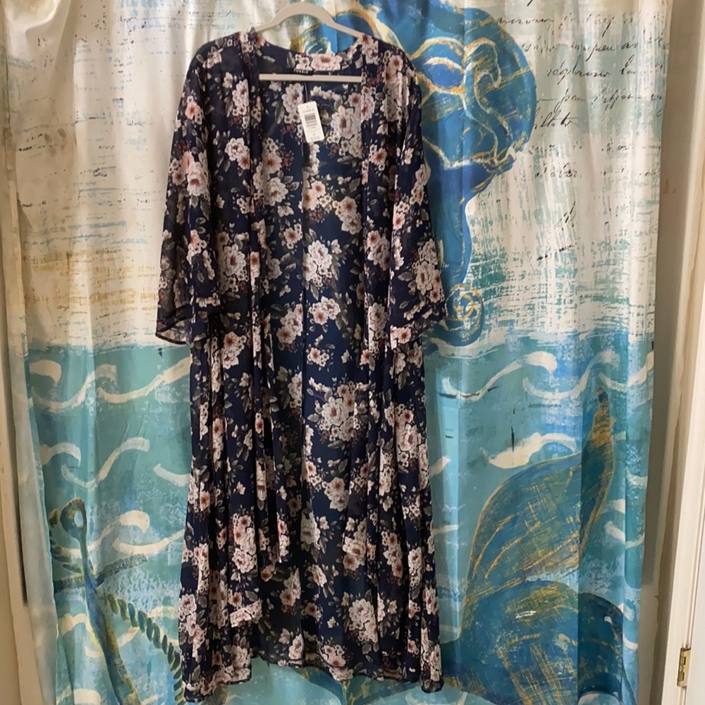 Torrid kimono
